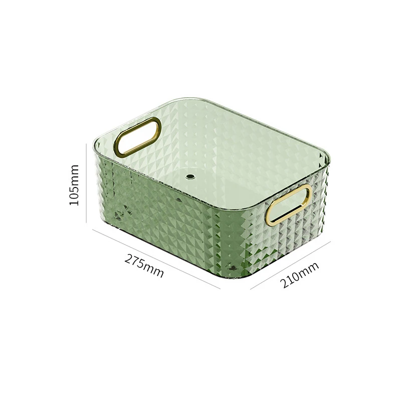 

Простой Настольный чехол Ins для всякой всячины, маленькие предметы, коробка для макияжа, аксессуары для украшения дома, хранение ключей