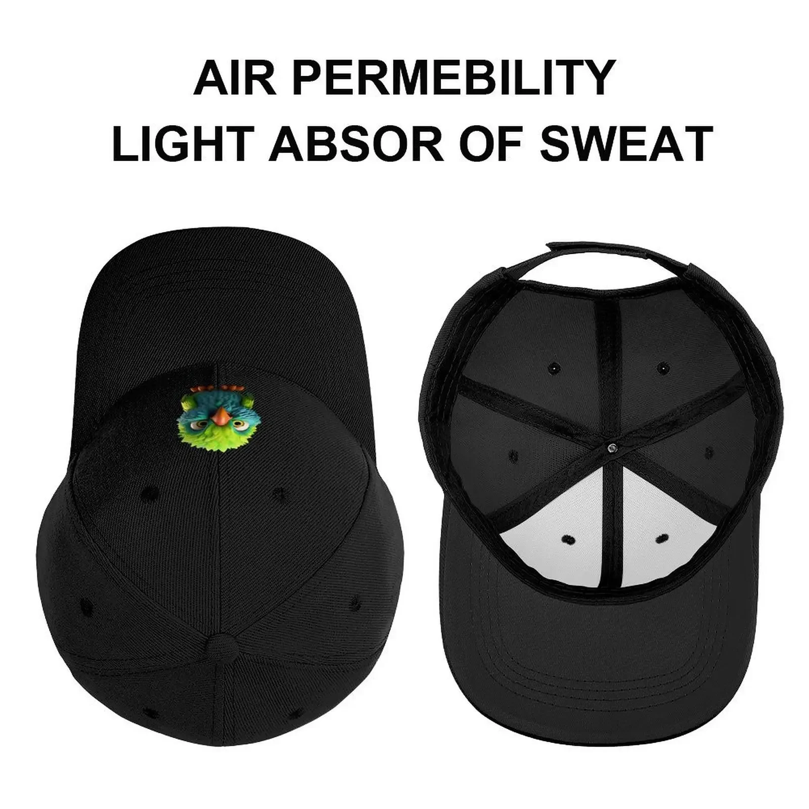 Бейсбольная кепка Angry Green Bird вдохновленная видеоиграми шляпа джентльмена военная