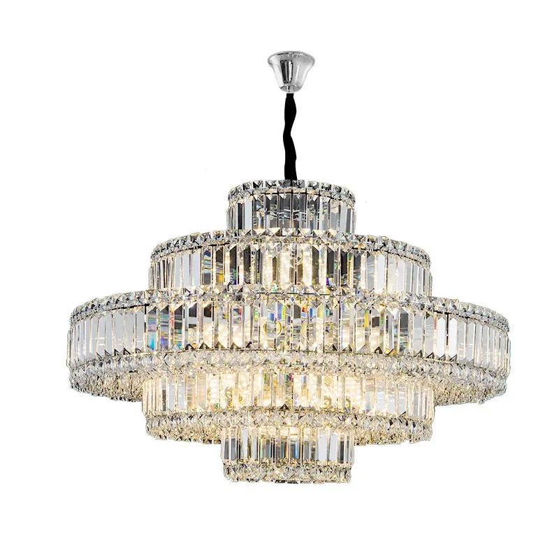 Современные роскошные потолочные люстры 2023 новое светодиодное освещение