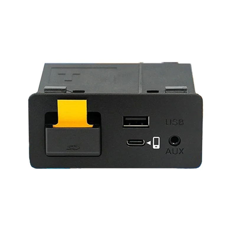 Для Mazda 2 3 6 CX-3 CX-5 CX-9 для Apple Carplay Android USB TYPE-C Aux Miata Интерфейсный порт-концентратор