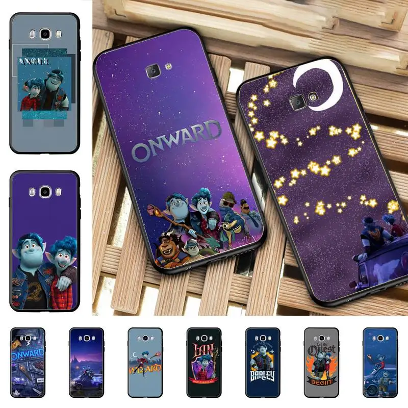 

Disney Onward Phone Case for Samsung J 4 5 6 7 8 prime plus 2018 2017 2016 J7 core