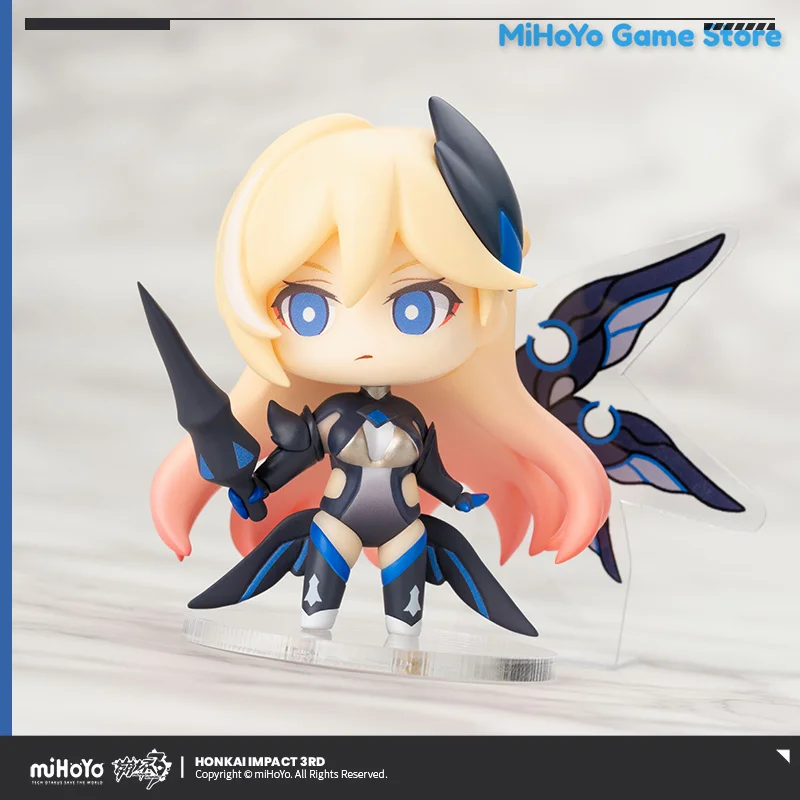 Официальный Durandal Honkai Impact 3 Косплей Doujin Palatinus Equinox версия Q 5 см Gashapon милый