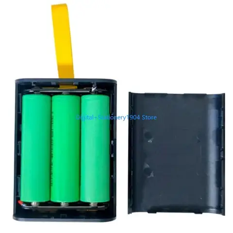 Пластиковый корпус для батарей 18650