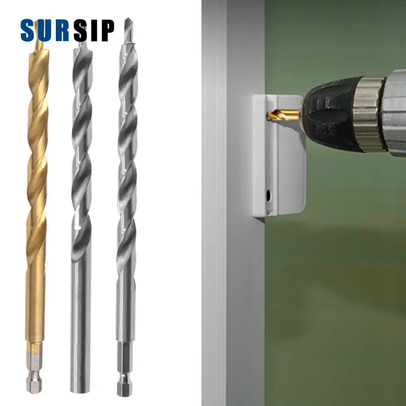 

9/9.5mm Woodworking Oblique Hole Locator Drill Bits Pocket Hole Jig Kit Angle Drill Guide Hole Puncher Carpentry Tools Drill Bit