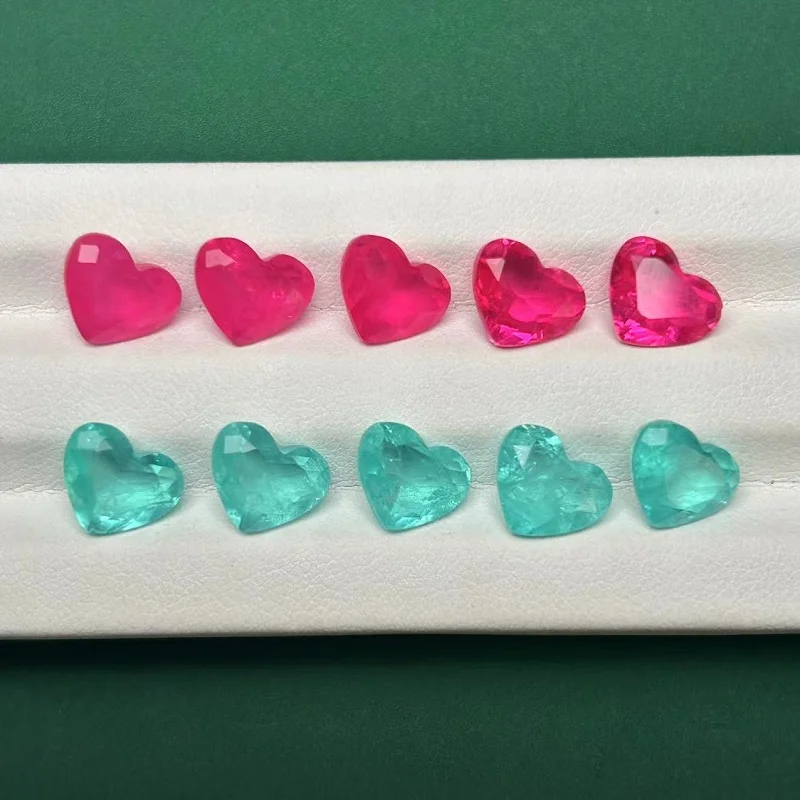 

Pirmiana Wholesale Price Fusion Stone Loose Gemstones For DIY Jewelry Making