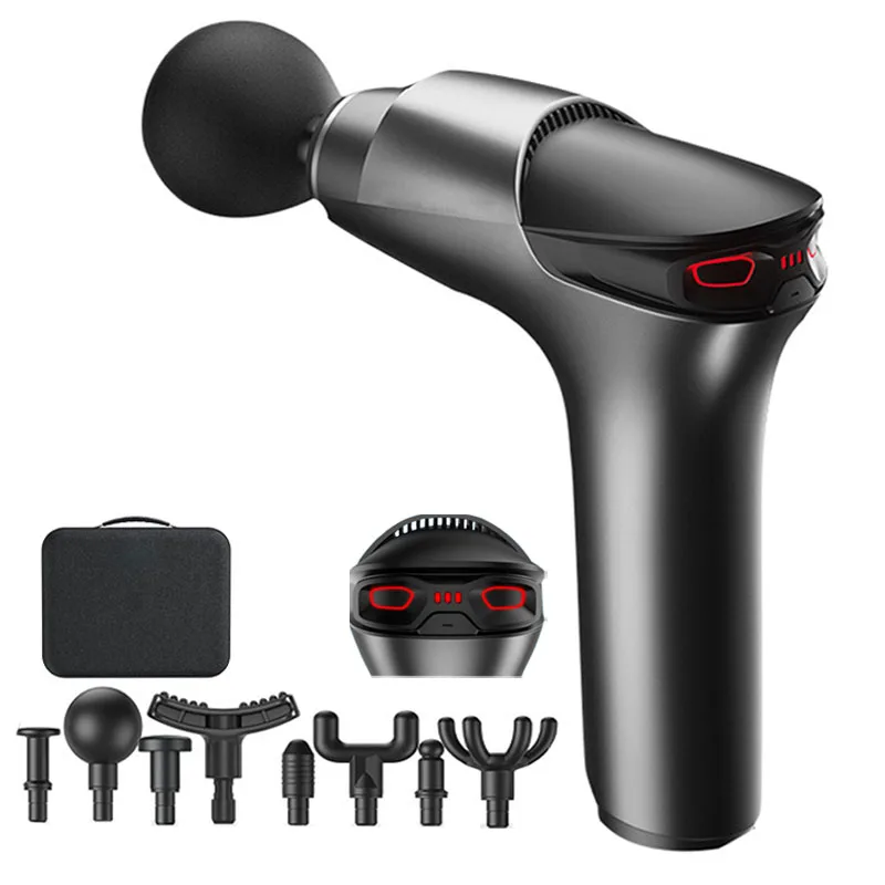 

16mm Stroke Massage Gun Electric Massager USB Charging Body Relax Professional Muscle Massager Fascia Gun