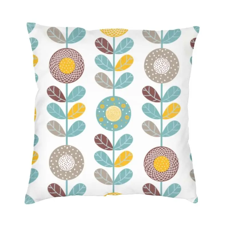 Luxury Orla Kiely Flowers Cushion Covers Mid Century Scandinavian Throw Pillow Case for Sofa Car Pillowcase Home Decorative