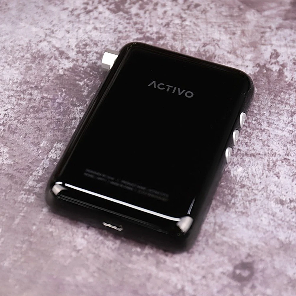 ACTIVO CT10 MP3 Players High Resolution Digital Audio Player With Bluetooth WiFi USB DAC MQA |
