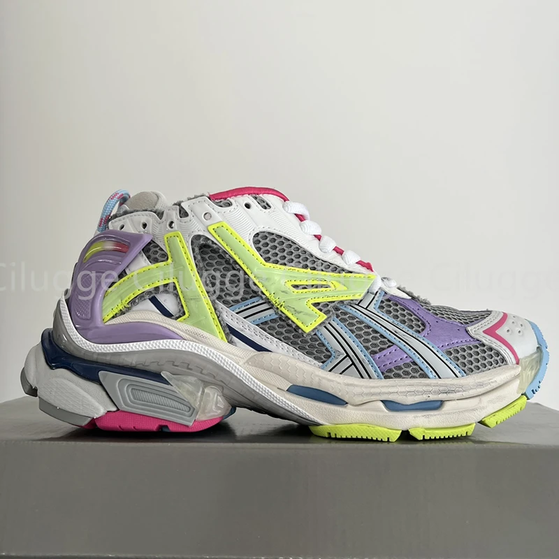 

New Men Sneakers High Quality Big Size 46 Women Casual Shoes Lace Up Luxury Laofers Flats Sport Running Shoes