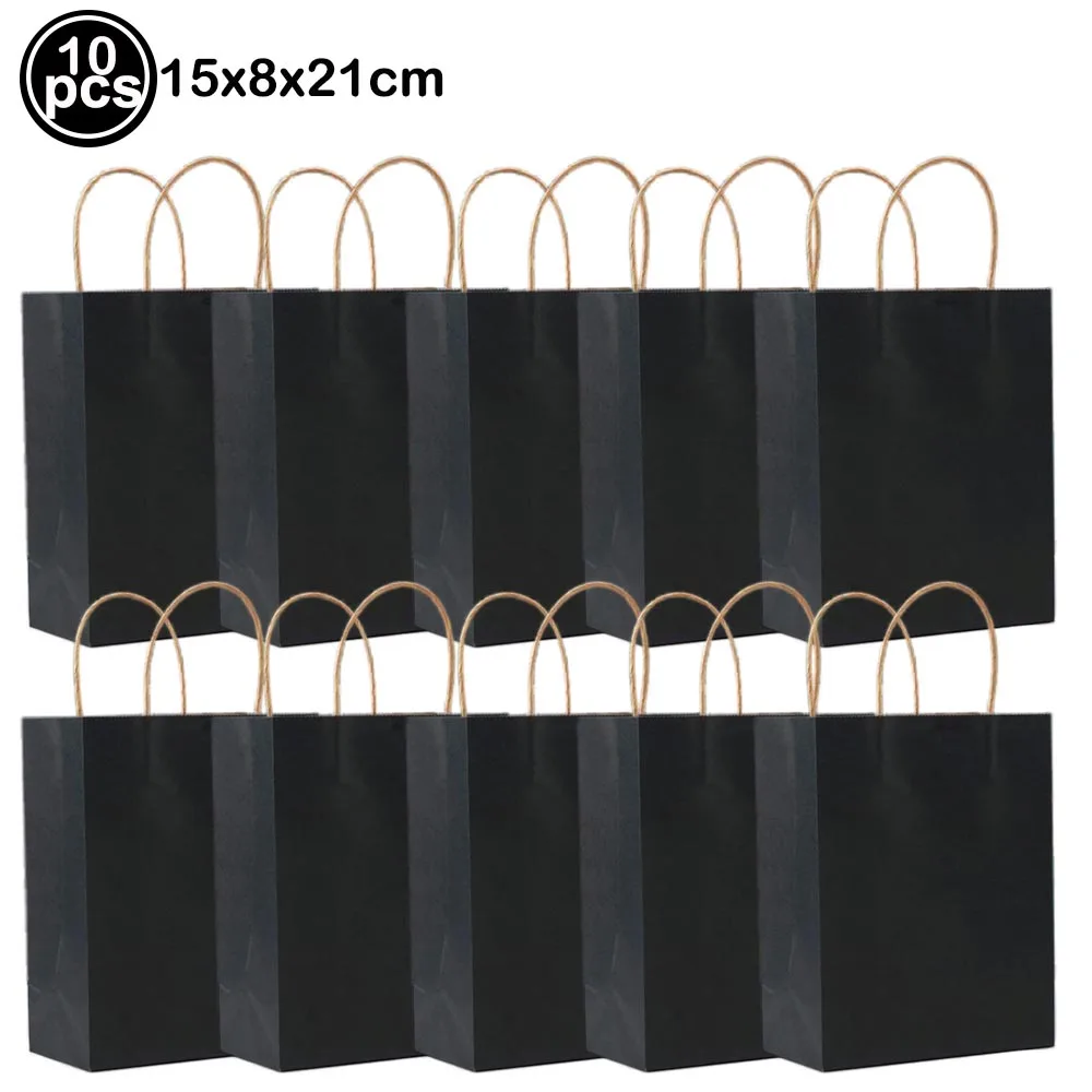 

Черно-белые подарочные пакеты YSOIHF