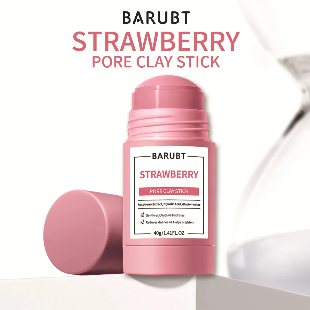 Грязевая глиняная маска Skintific BARUBT 40 г