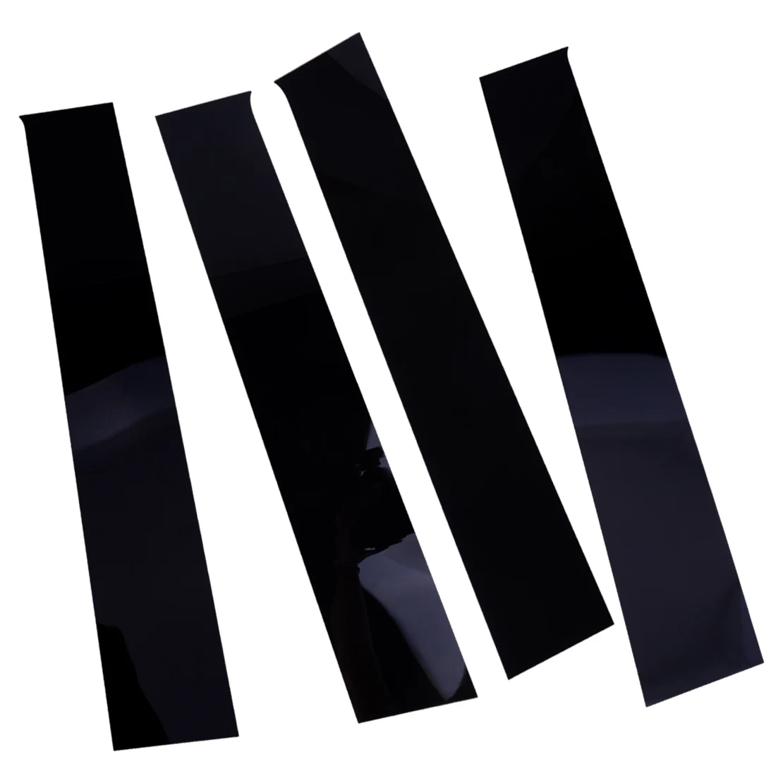 

4pcs PC Glossy Black Car Door B Pillar Post Trim Cover Fit For Dodge Ram 2018 2017 2016 2015 2014 2013 2012 2011 2010 2009