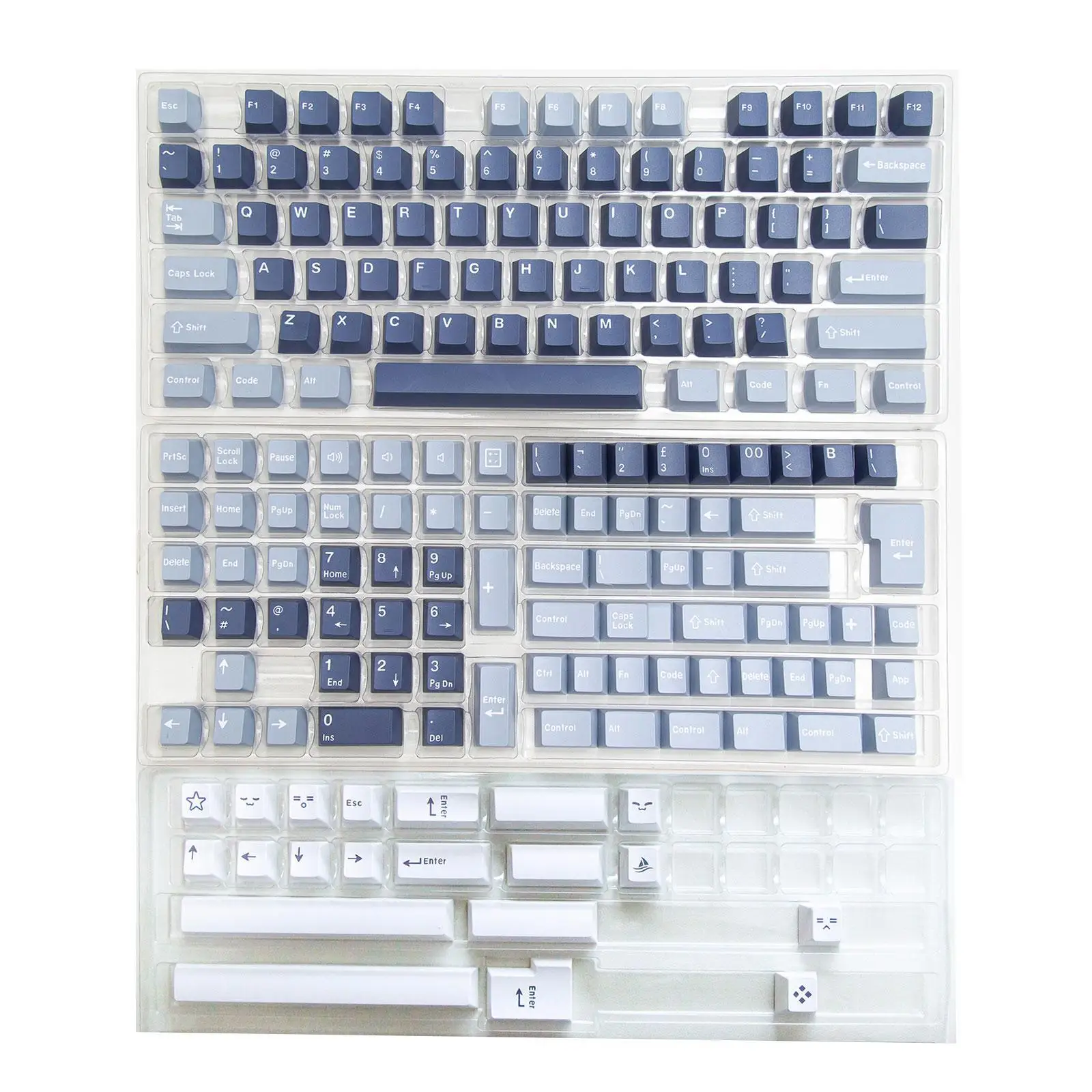 

173keys GMK Fishing Keycaps ABS Double Shot Key for CHERRY Profile Keycap For Mechanical Keyboard