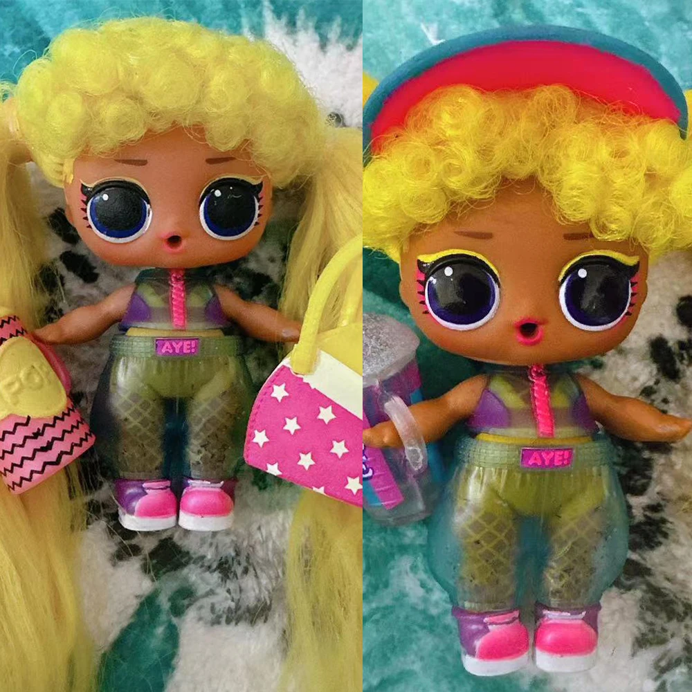 

Ограниченная Коллекция оригинальных кукол с пересадкой желтой шерсти Набор домашних декоративных украшений Детские игрушки подарок уникальный