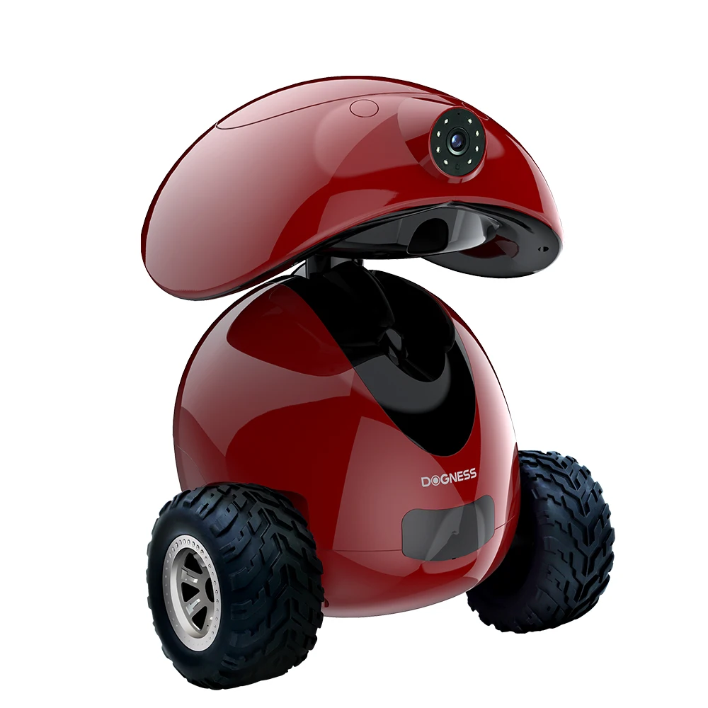 

Smart HD cam with night vision pet r o b o t