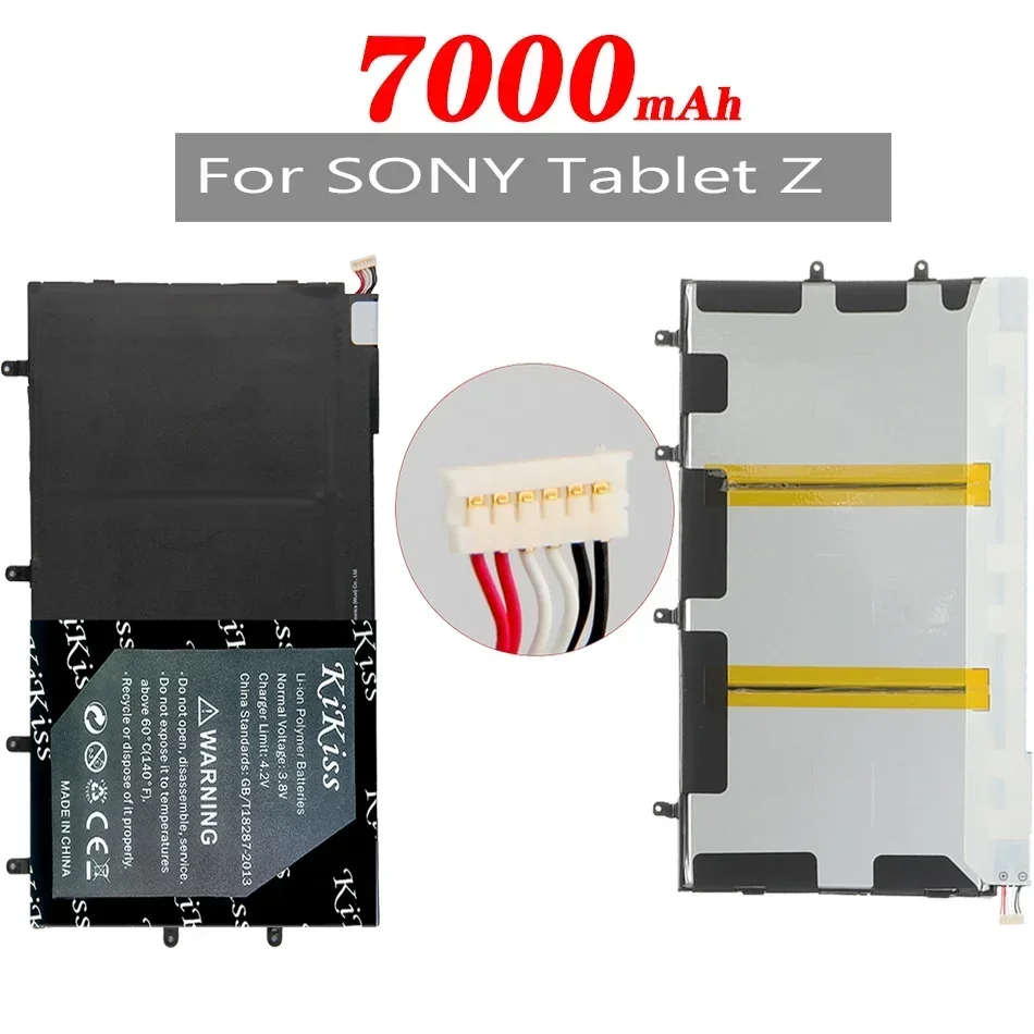 Аккумулятор KiKiss lis3096erpc 7000 мАч для планшета SONY Z SGP312 SGP341 SGP311 аккумуляторы