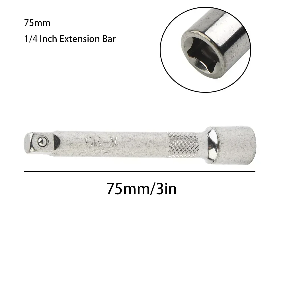 

Торцевой ключ с трещоткой VIBRATITE 1/4", 3/8", 1/2" 50/75/100 мм