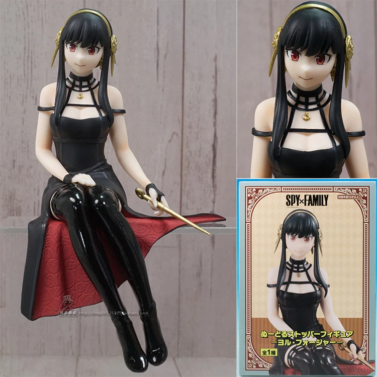

SPY×FAMILY Figure Anime Yor Forger Anya Kawaii Sexy Girl Thorn Princess Doll Original Action Figurine Model Mother Kid Toy Gifts