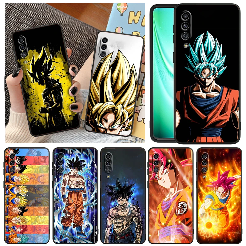 

Goku The Dragon Ball For Samsung Galaxy A90 A80 A70 S A60 A50S A30 S A40 S A2 A20E A20 S A10S A10 E Black Phone Case Capa