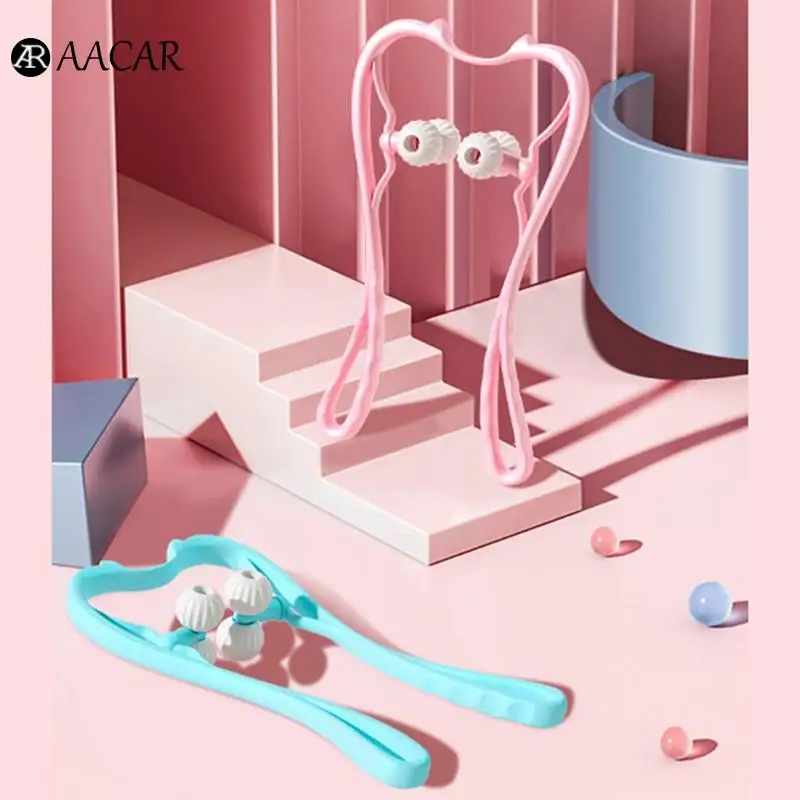 

Массажер для шеи с 4 шариками для снятия боли в шее, 1 шт.