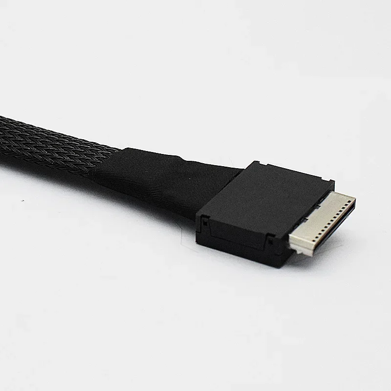 Для Oculink SFF 8611 8i до высокоскоростная передача данных SFF-8611 кабель PCI-Express для