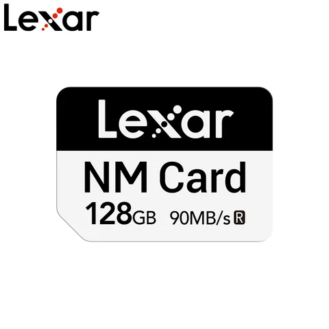 Карта памяти Lexar NM 64 ГБ, карта памяти 128 ГБ, высокоскоростная 256 ГБ для Huawei Mate 20 30 P30 PRO Nova5 P40 4G
