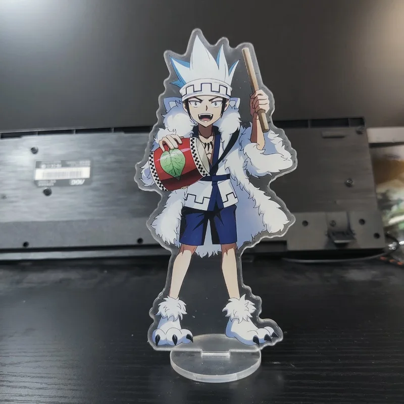 Новая модель персонажа Shaman King, аниме-фигурка Yoh Asakura AMIDAMARU, косплей, акриловые стенды, модельная пластина, настольный декор, реквизит, поклонн... (art.: 3920bc8d91d86) - 3920bc8d91d86