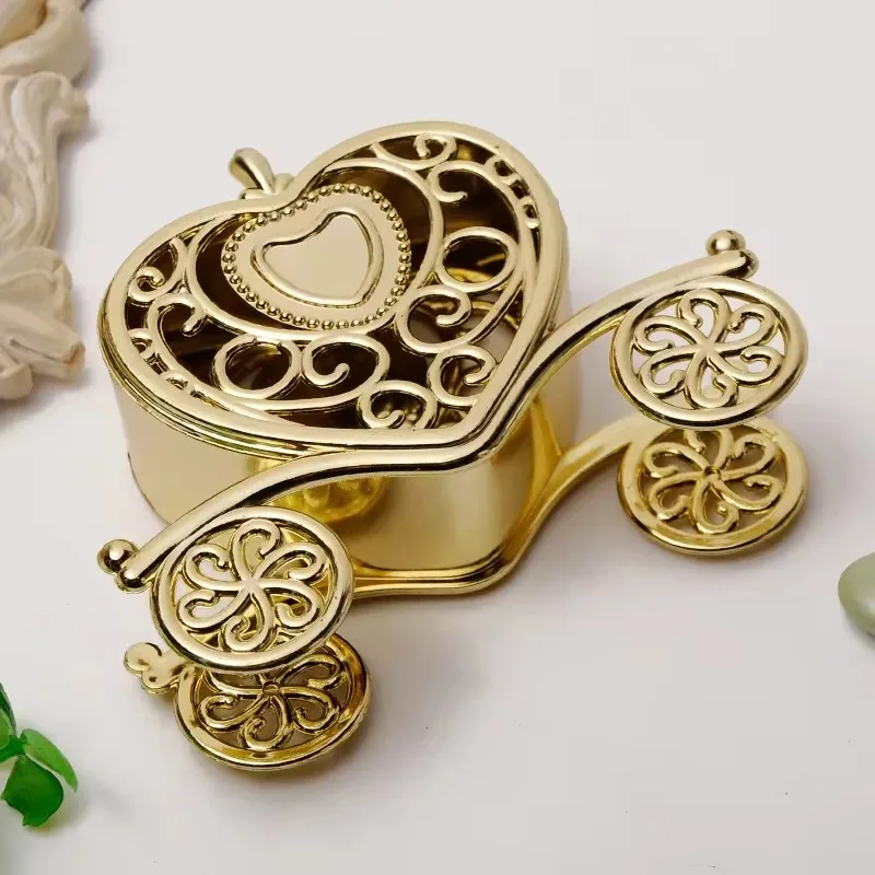 1 5 10 шт. коляска с тыквой коробка для шоколадных конфет транспортная Золушка