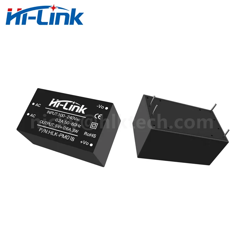 Hi-Link HLK-PM01B новая низкая стоимость замены HLK-PM01 изолированный преобразователь 220