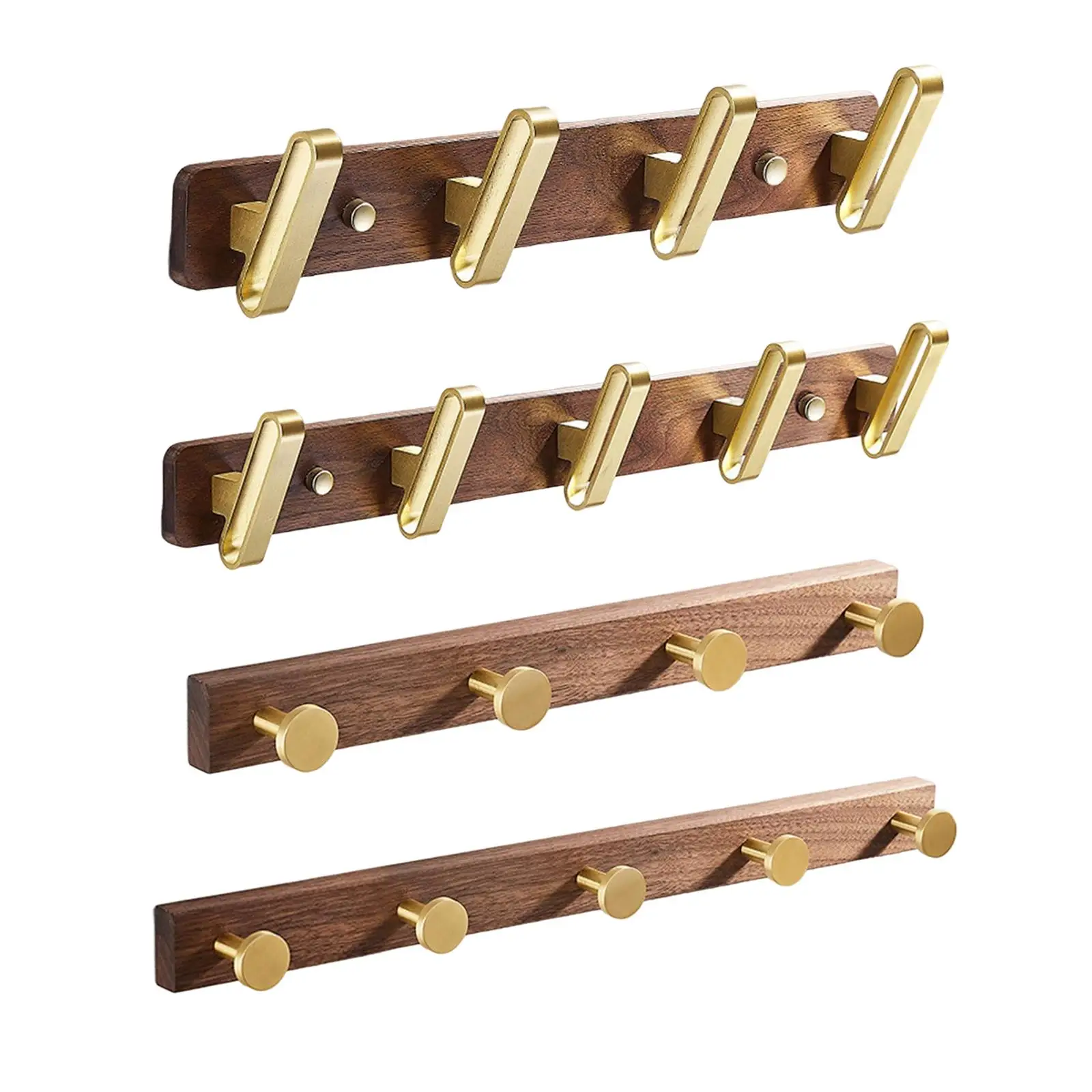 

Wall Mounted Coat Hook Coat Racks Clothes Rack for Bathroom