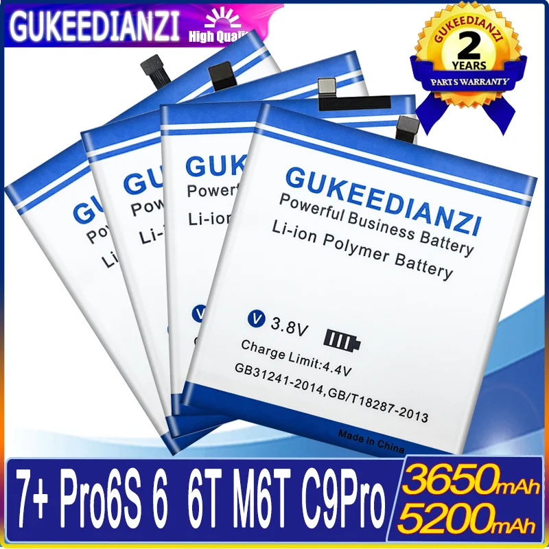 

Аккумулятор для meizu Pro 6 6s 7 Plus 7 Plus/C9 pro C9pro/для Meilan 6T m6T M811H M811Q 16X/M793Q M793M M793H M811H M811Q BA818 BA918