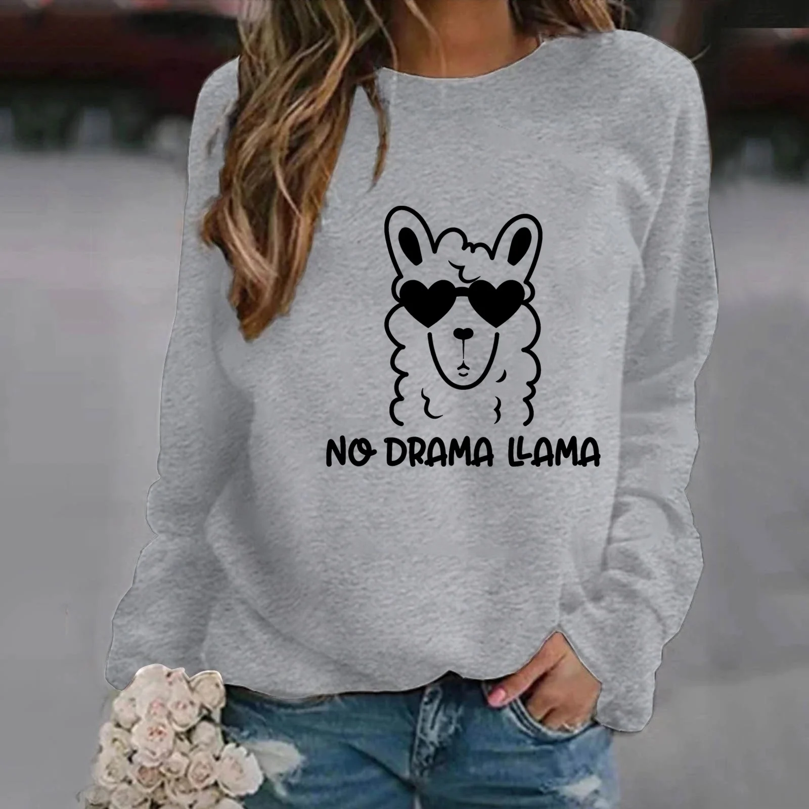 

Casual Simple Sweatshirt Jacket Printed Sportswear Cotton Long Sleeve Men's Casual Sweater
