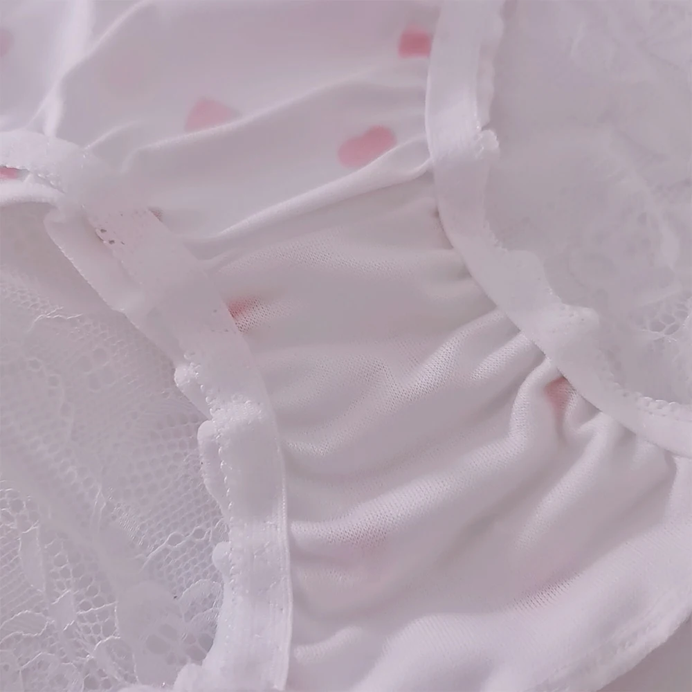 

️Couple Underwear Panties Printing Set Sexy Soft Summer Women All Seasons Boxers Breathable Comfy Fabrics Lace