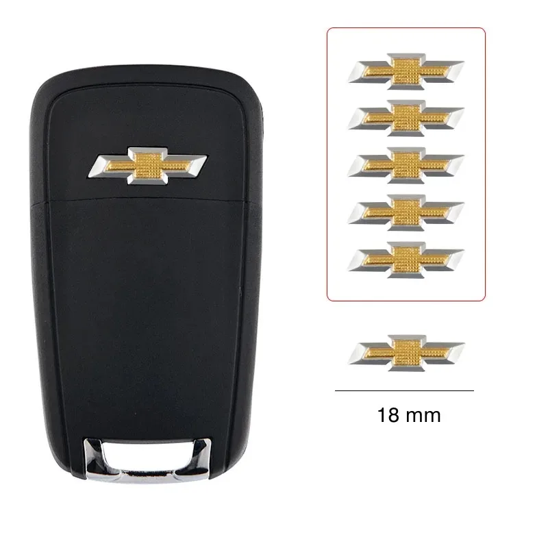 

Значок ключа автомобиля, эмблема, сменные наклейки на ключи от автомобиля для Chevrolet Cruz Rui Bao Cobalt Impala Onix SS Tahoe Trax, автомобильные аксессуары