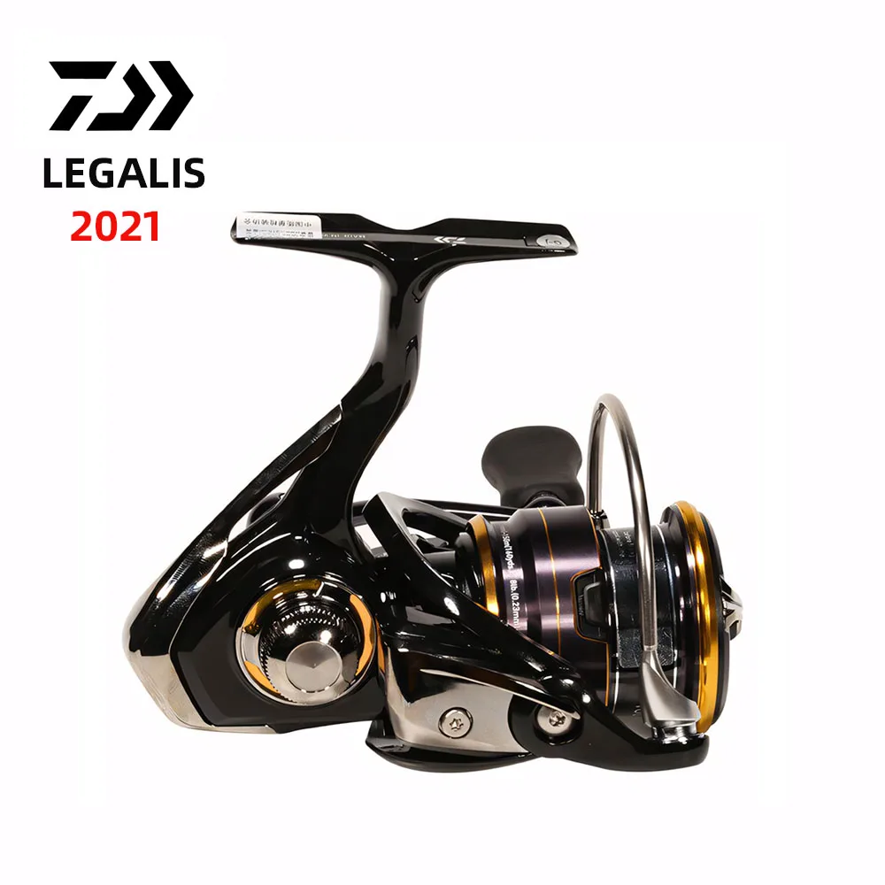 Фото Рыболовные катушки DAIWA LEGALIS CS LT 2021, спиннинговые, 6+1BB, максимальное сопротивление 12 кг, для морской рыбалки. №1