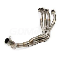 cheap factory price motorcycle full exhaust system for z900 bend pipe 20172019