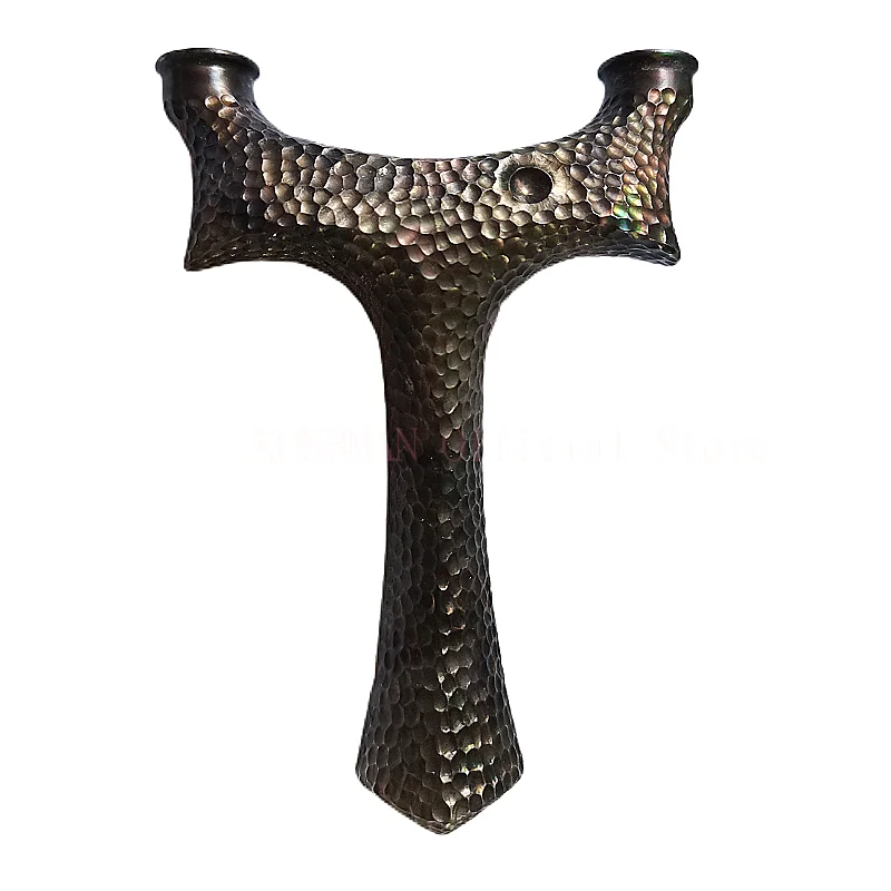 

TC21 Titanium Alloy Slingshot Outdoor Hunting Competition Competitive Precision Shooting Slingshot High Precision Large bow