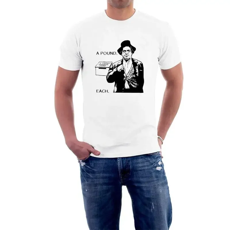 Фото Футболка Mr Fiddler Pound Each Carry On Camping Peter Butterworth Sillytees №1