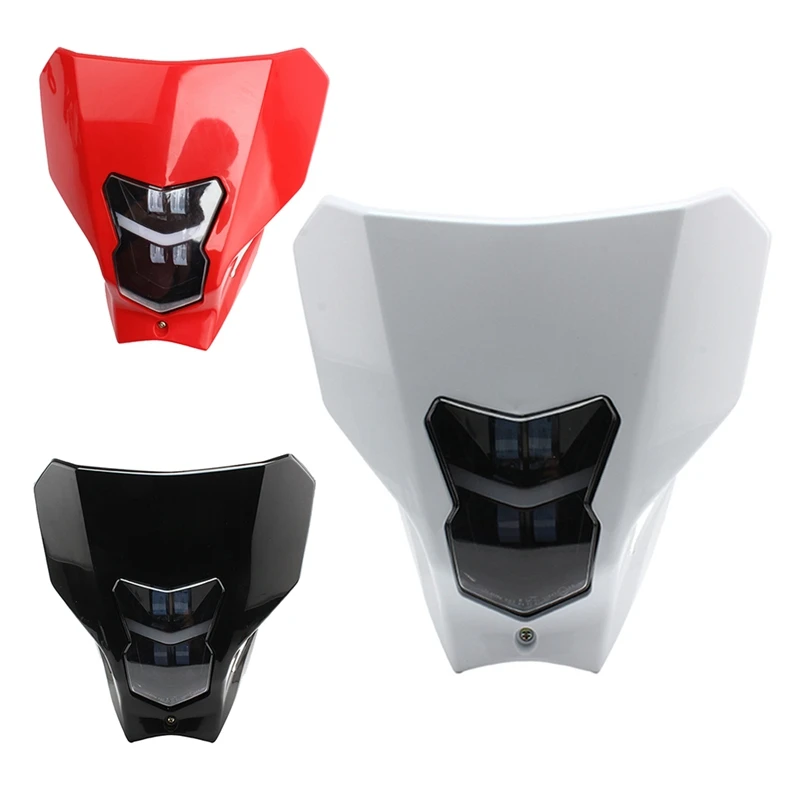 Мотоциклетные светодиодные фары для Honda CRF 450L CRF450XR 450 450XR L XR 2019 2020 2021
