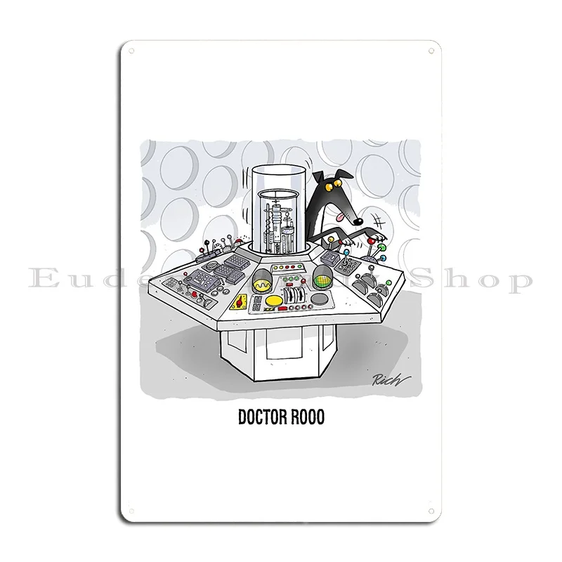 Металлический плакат Doctor Rooo украшение дизайн классический клубный Печатный