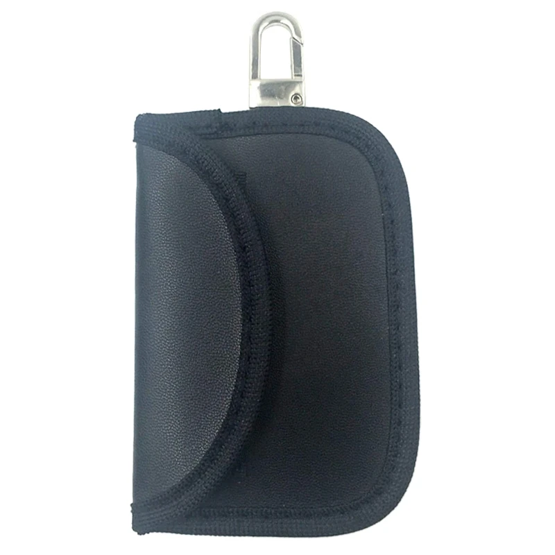 

G99F сумка Фарадея чехол для блокировщика сигнала автомобильного ключа бесключевой доступ Сумка-брелок защита от кражи