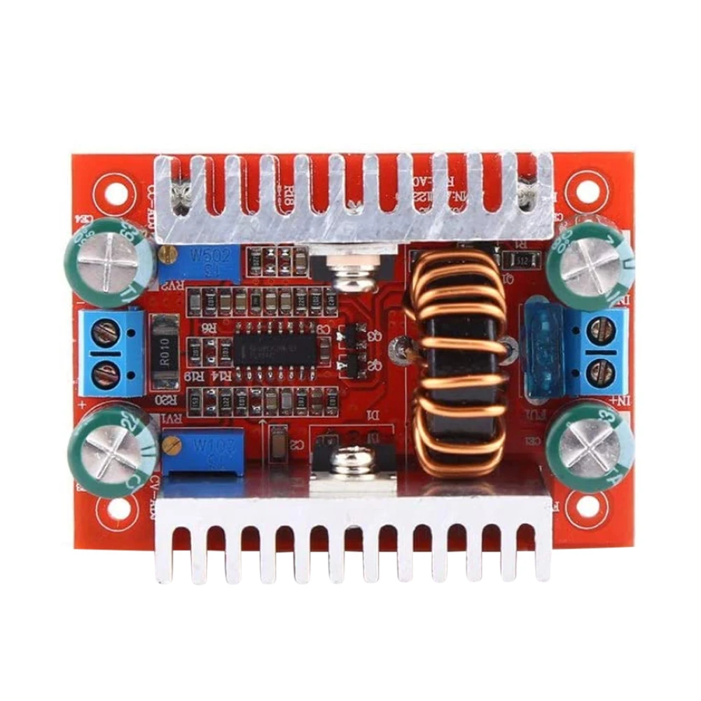 Повышающий преобразователь постоянного тока 400 Вт 15 А светодиодный драйвер