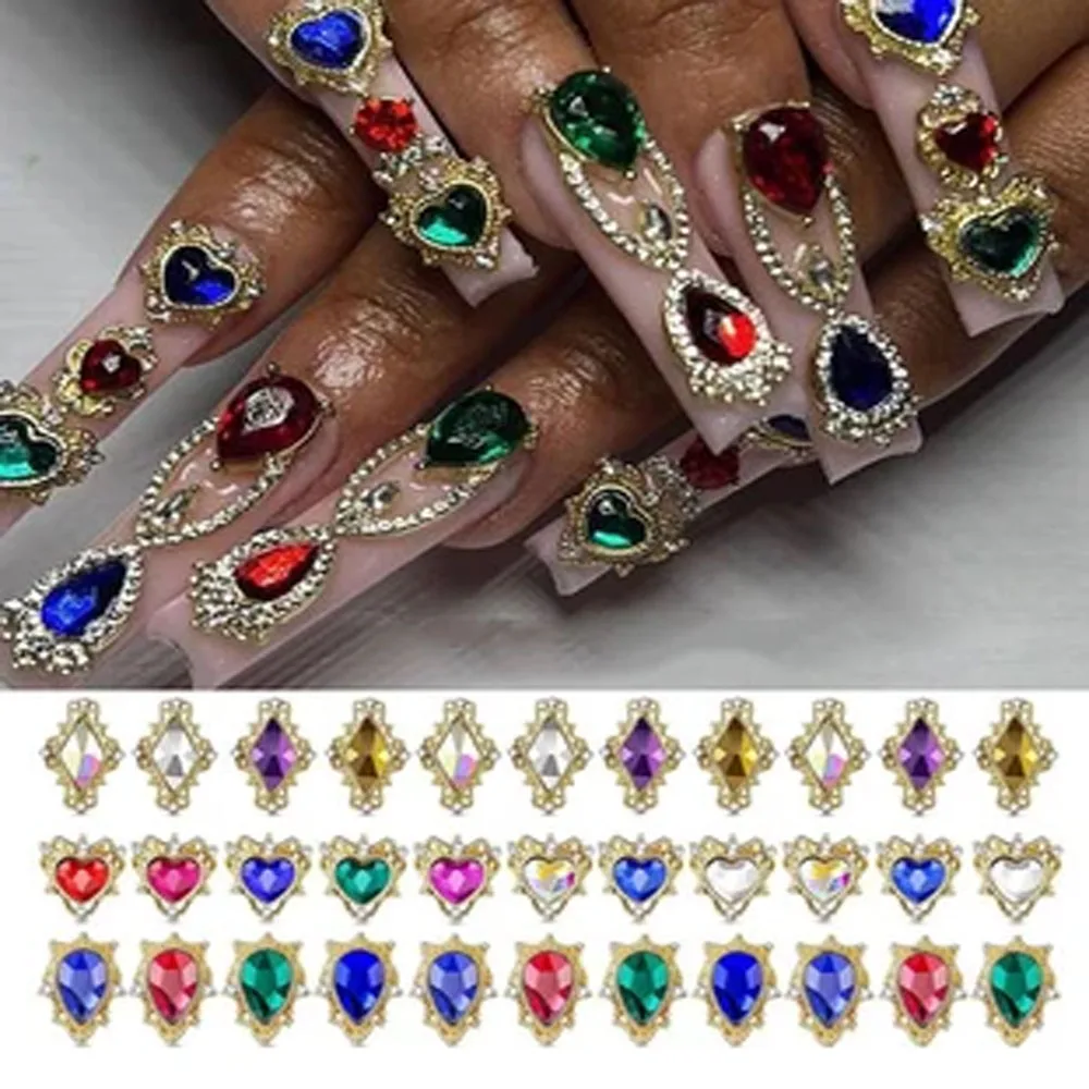 60 шт. детали для украшения ногтей