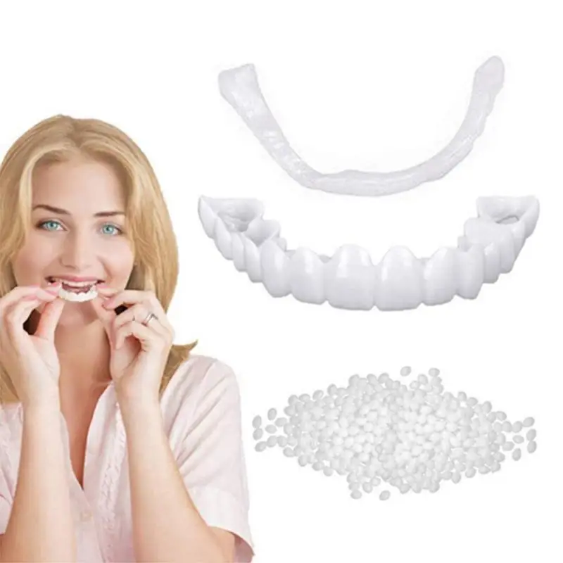 

Tooth Model Mouthguard Moldable Whitening Thermoforming Whitening Tool Patches Home Oral Care Whitening Teeth Trays Set