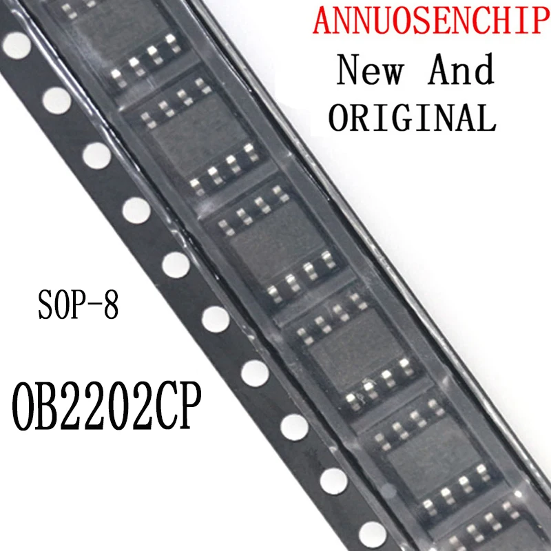 

Новые и оригинальные лампы OB2202 SOP-8, 50 шт. OB2202CP