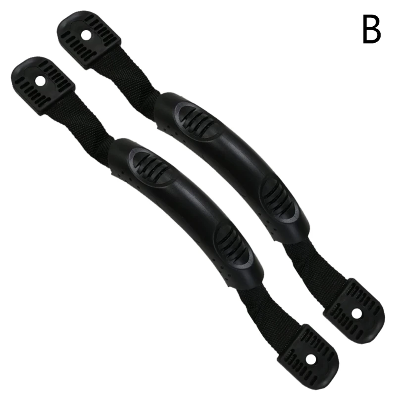 

High Grade Kayak Handle, 1 Pair Kayak Carry Handles Black Durable Boat Canoe Handle Replacement for Kayak Surfboard