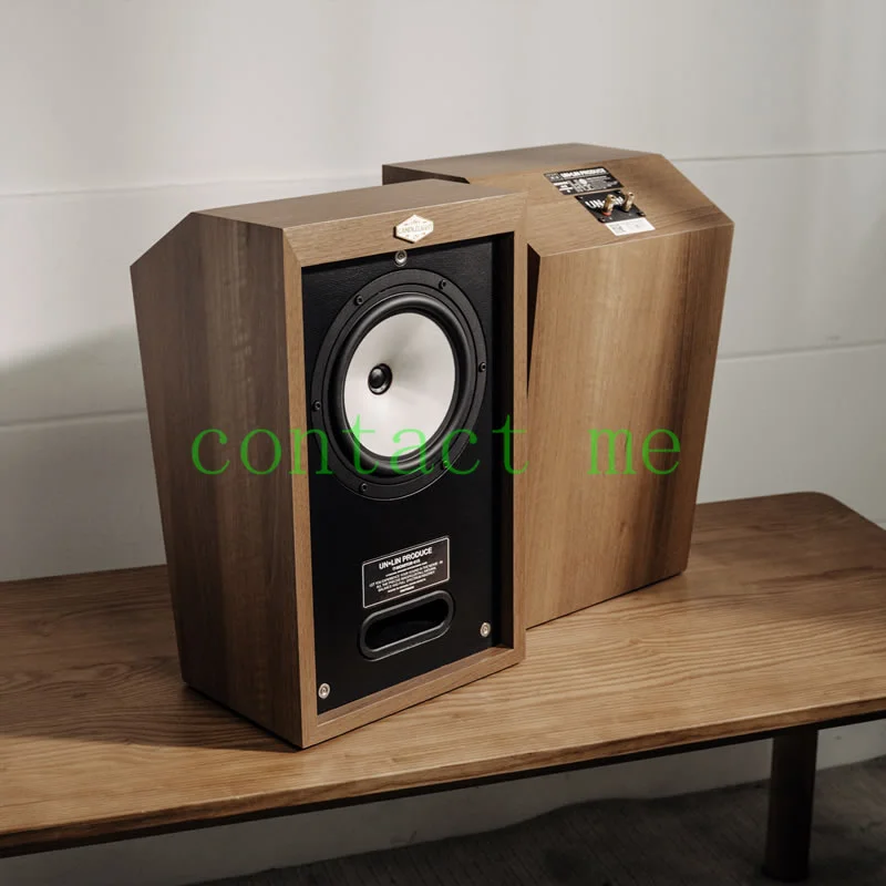 

MONITOR-81S 8-дюймовый 8-ом 91dB 190W HIFI пассивный динамик, книжный динамик, коаксиальный Полнодиапазонный монитор