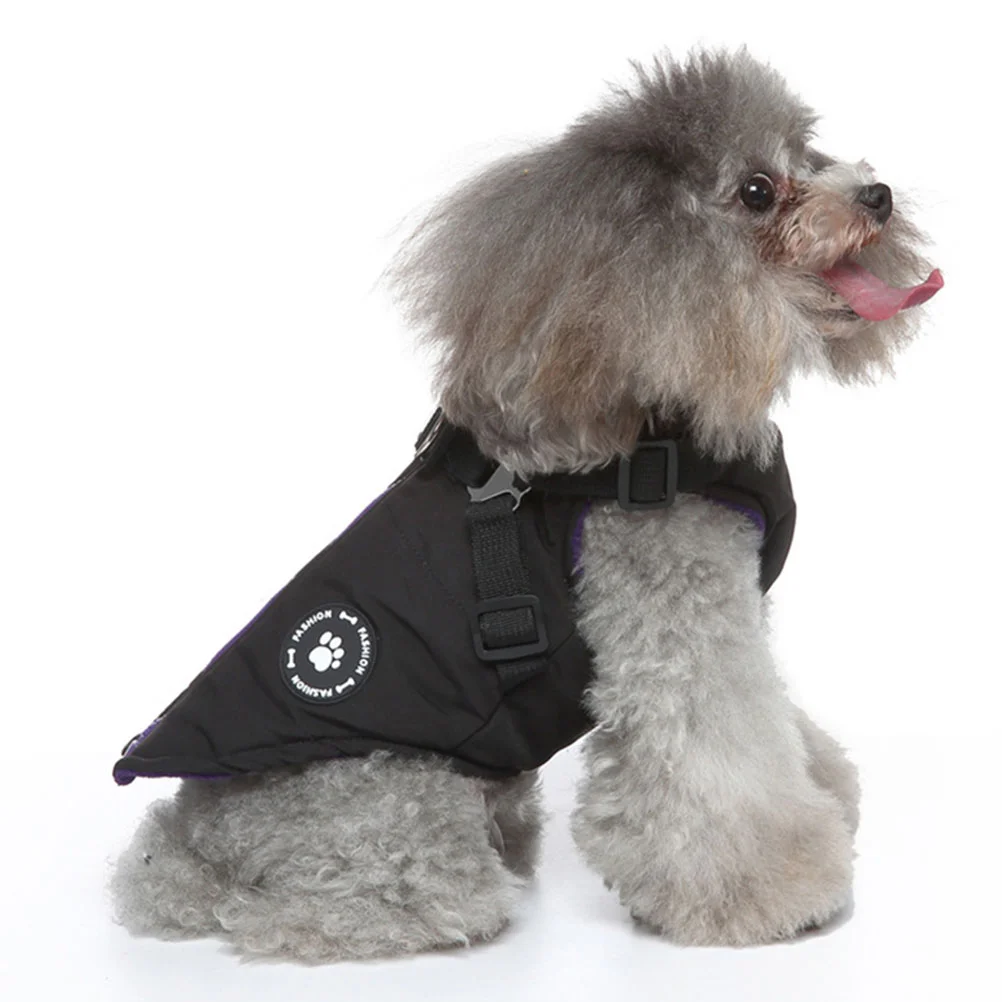 

Pet Coat Winter Puppy Clothing Cold-proof Thick Dog Clothes Warm Adorable Outdoor Walking