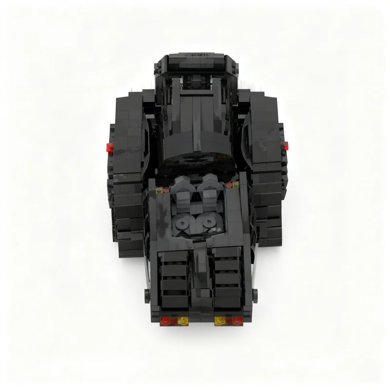 2904 детали MOC Super Heroes DC Bat UCS UCS Batmobiles Bat Forever Модель Конструктора Строительные Блоки Рождественские Подарки Декоративный Набор (art.: 3920dcd19ef63) - 3920dcd19ef63