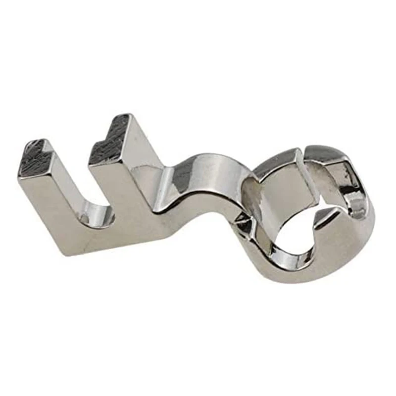 

LJL-Quilting Presser Feet, Round Ruler Foot For Frame, Free Motion Darning Fits Domestic Sewing Machines Low Shank-Open Toe